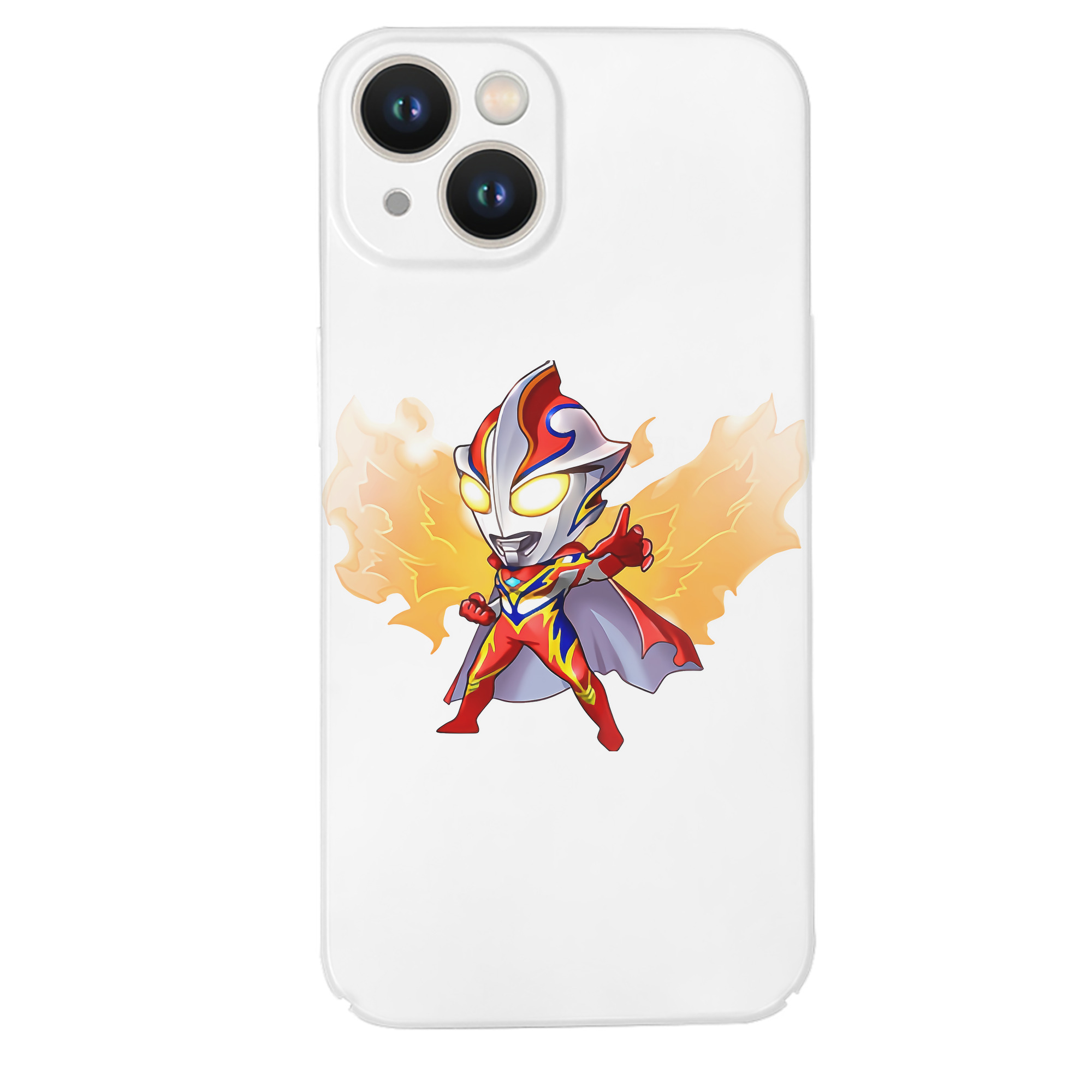 （画像用） ウルトラマン Ultraman 【iPhone 14シリーズ対応】ハードケース
